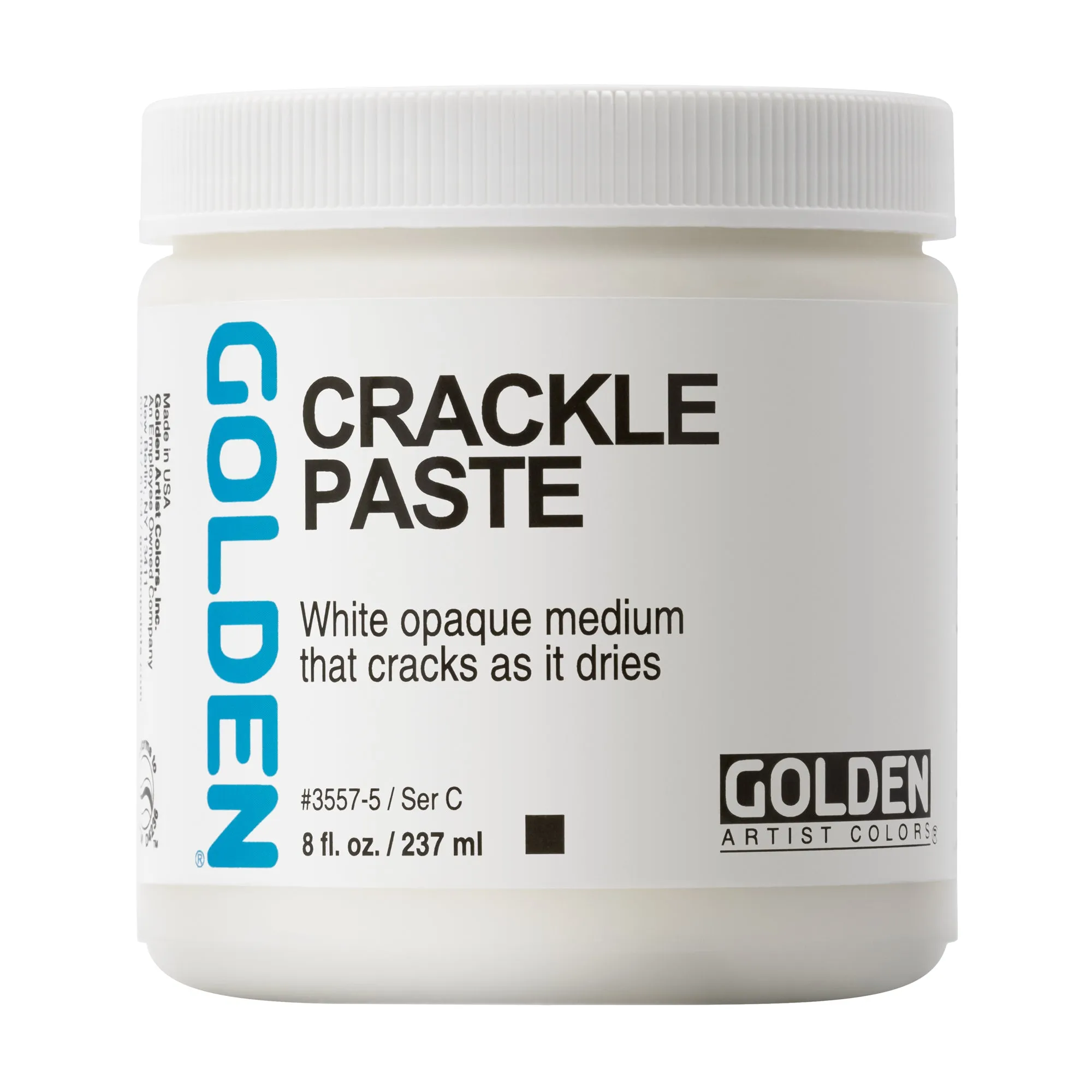 GOLDEN Crackle Paste