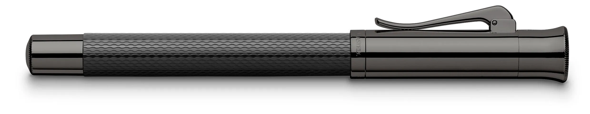 Graf Von Faber-Castell Guilloche Black Edition Rollerball