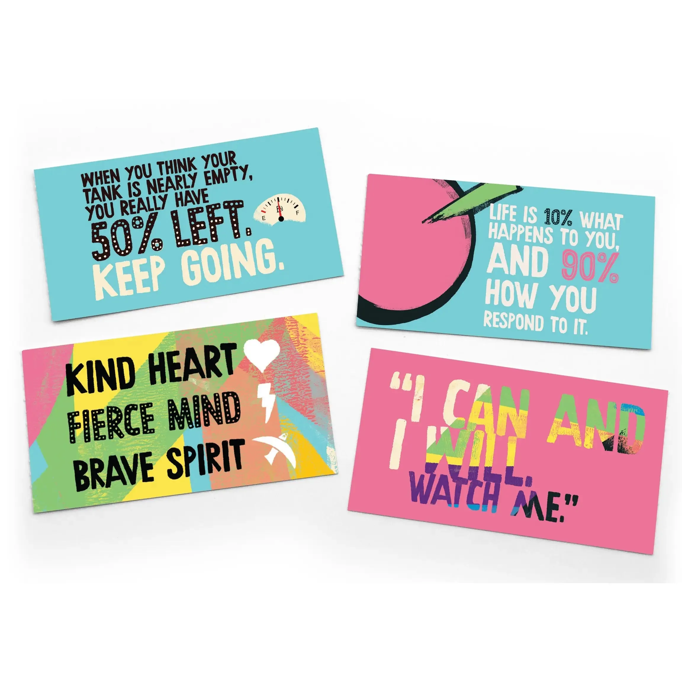 Grit for Girls Tear & Share Lunch Notes