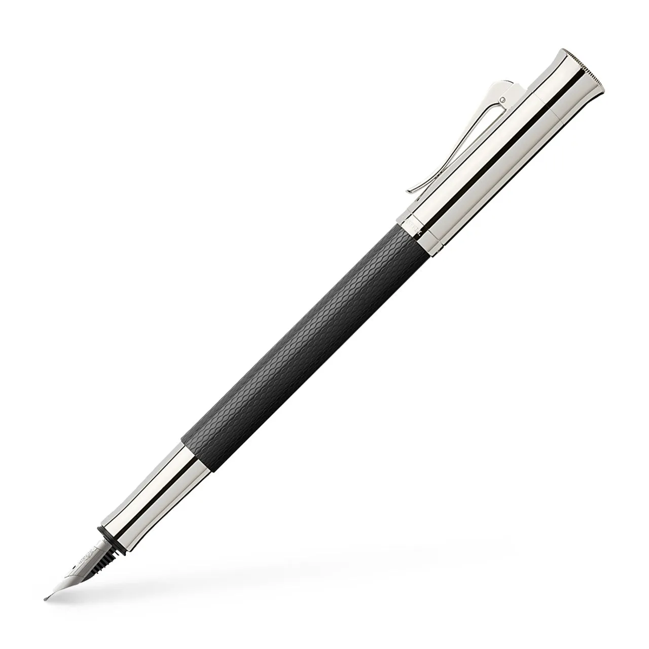 GVFC Guilloche Black, Fountain pen