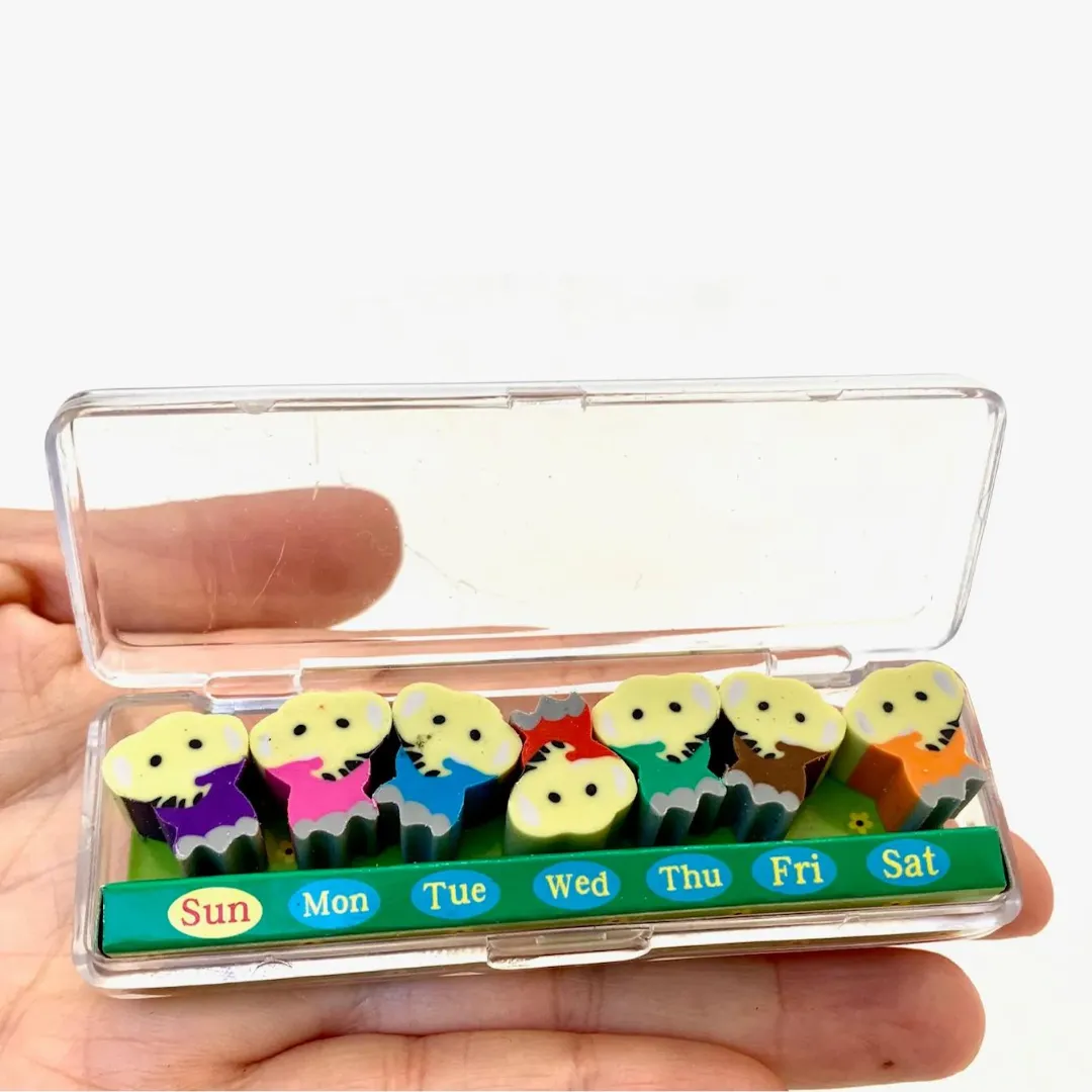 Happy Days Animal Erasers