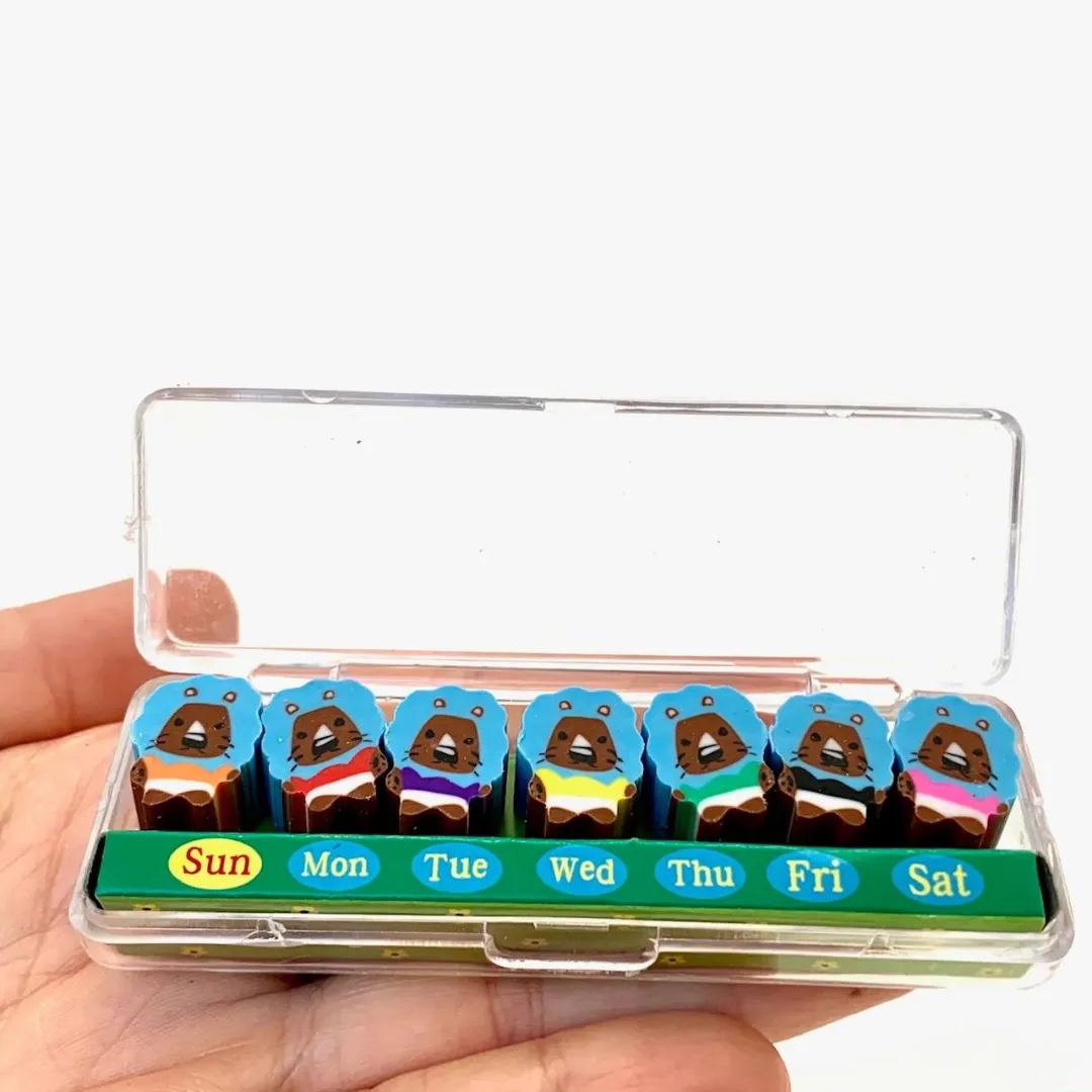 Happy Days Animal Erasers