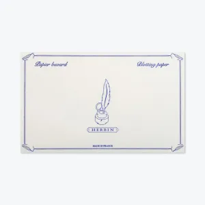 Herbin White Blotting Paper - Pack of 10