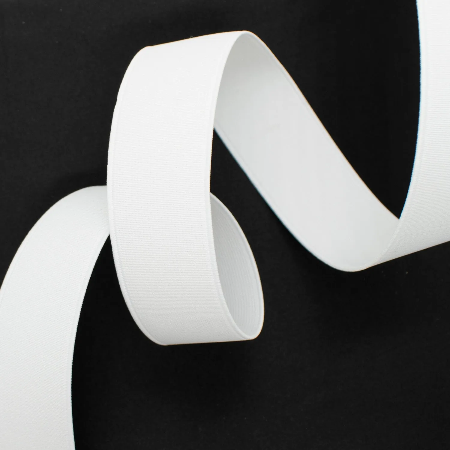 High Density Non-Roll Woven Elastic