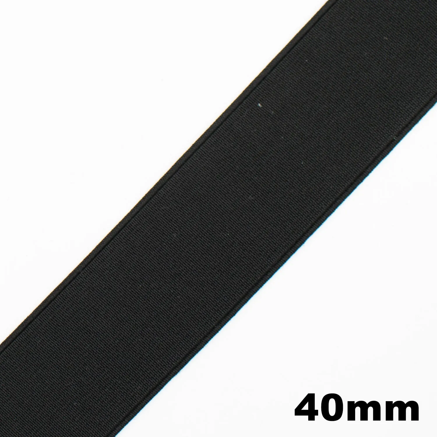 High Density Non-Roll Woven Elastic