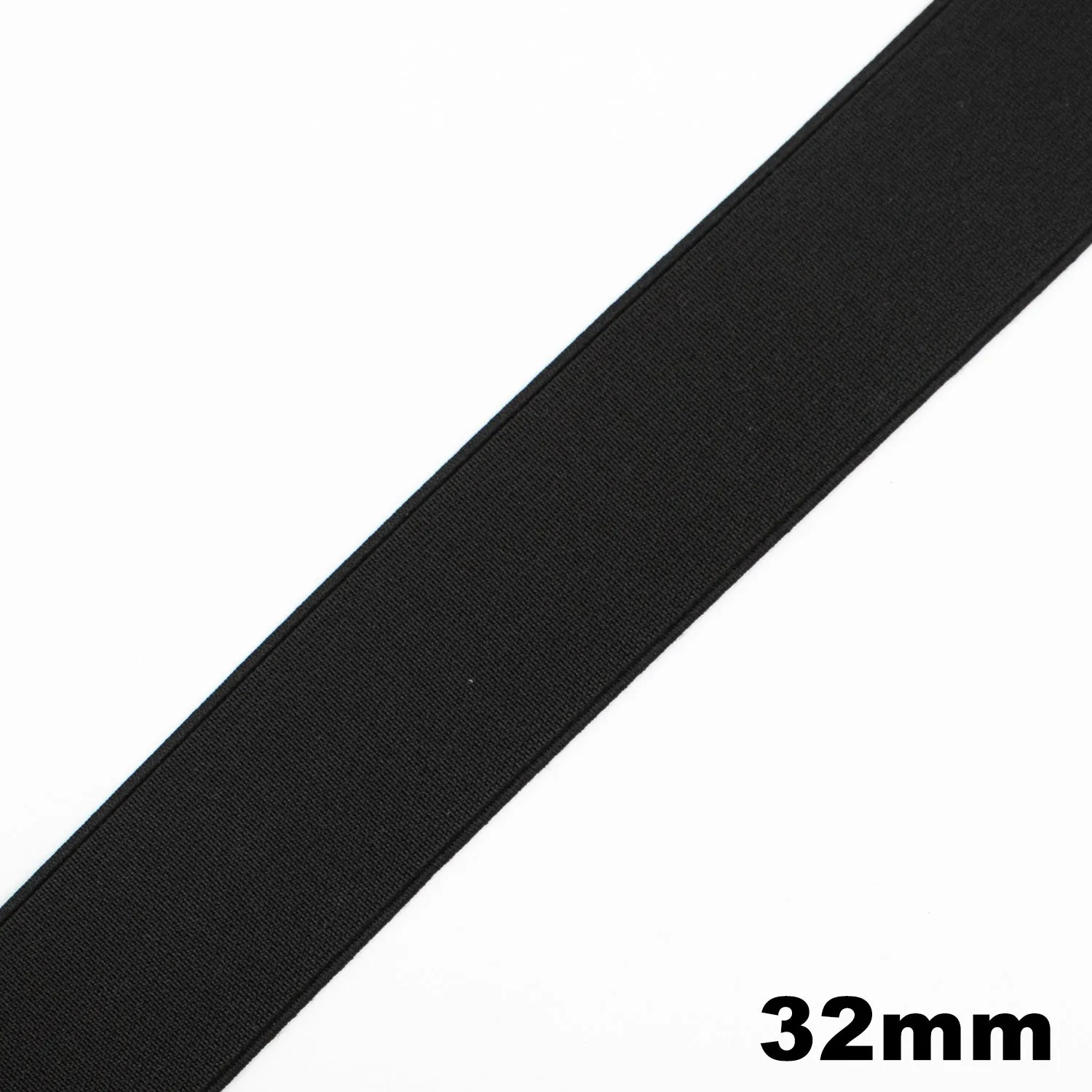 High Density Non-Roll Woven Elastic