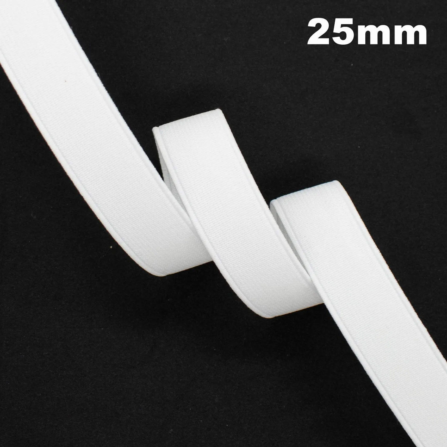 High Density Non-Roll Woven Elastic