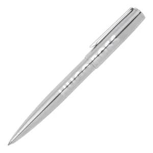 Hugo Boss Label Chrome Ballpoint Pen