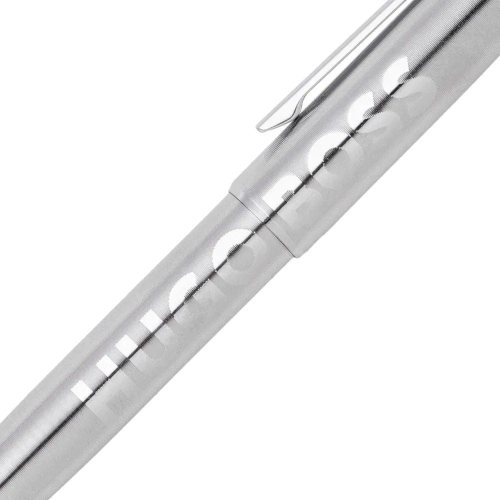 Hugo Boss Label Chrome Ballpoint Pen