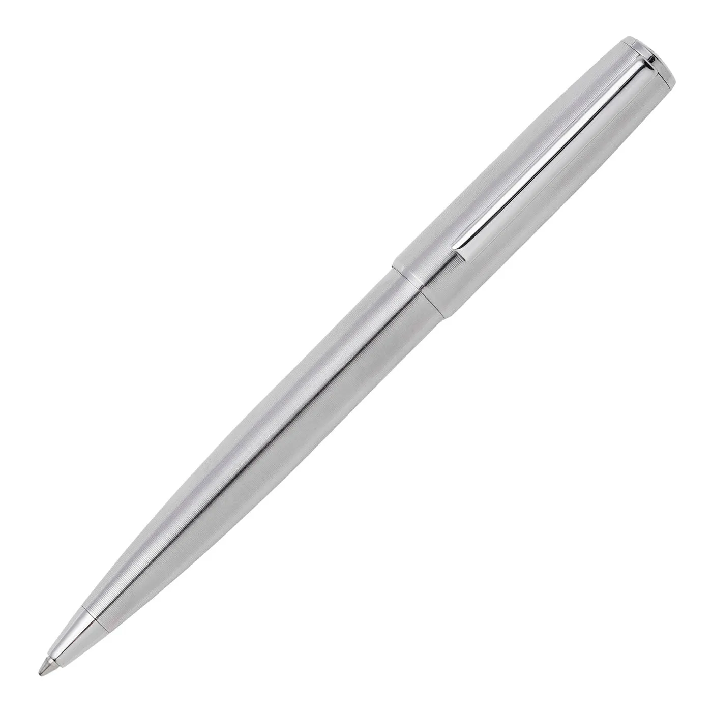 Hugo Boss Label Chrome Ballpoint Pen