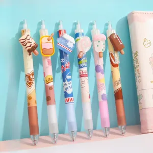 Ice-Cream Theme Erasable Mechanical Pen (Pack of 2)