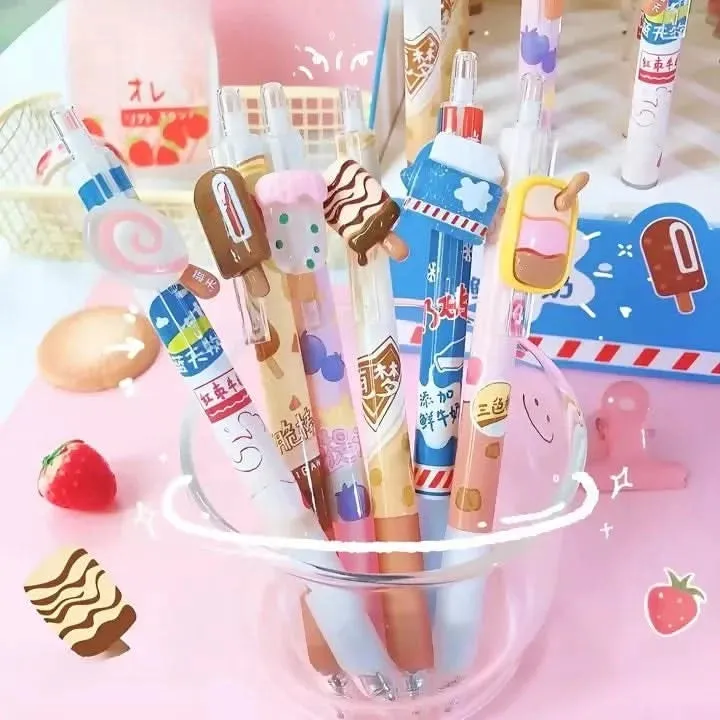 Ice-Cream Theme Erasable Mechanical Pen (Pack of 2)