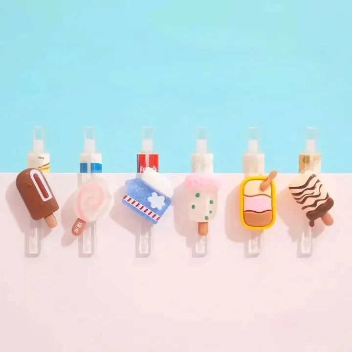Ice-Cream Theme Erasable Mechanical Pen (Pack of 2)