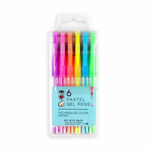 iHeartArt 6 Pastel Gel Pens