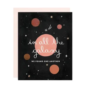 In All The Galaxy Card