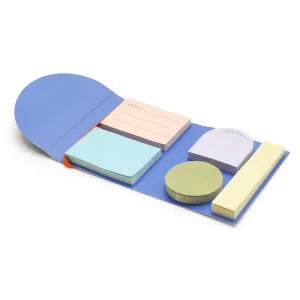 Inkerie Set Of 5 Sticky Notes