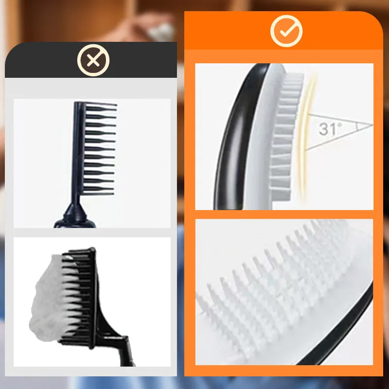 Intelligent Hair Dye Comb with Plant-Based Formula