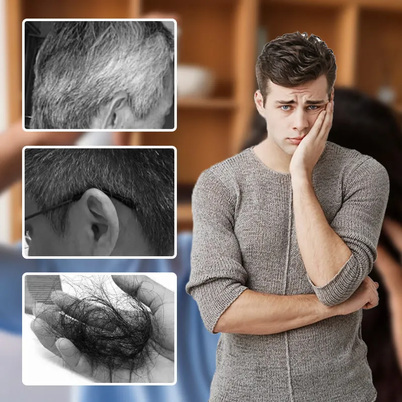 Intelligent Hair Dye Comb with Plant-Based Formula
