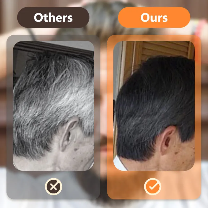 Intelligent Hair Dye Comb with Plant-Based Formula