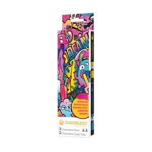 Introduction kit of 5 Chameleon color fineliners