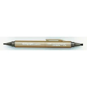 Itoya Doubleheader Calligraphy Marker - Mocha