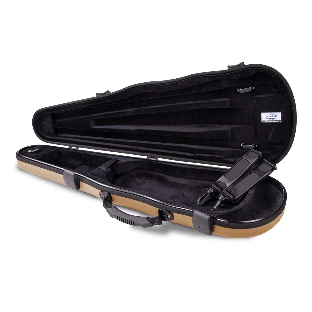 Jakob Winter Green Line Techleather Violin Case