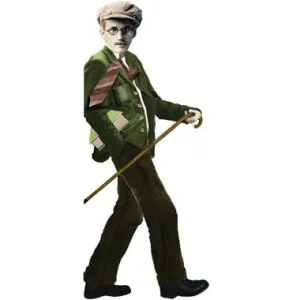 James Joyce Shaped Card