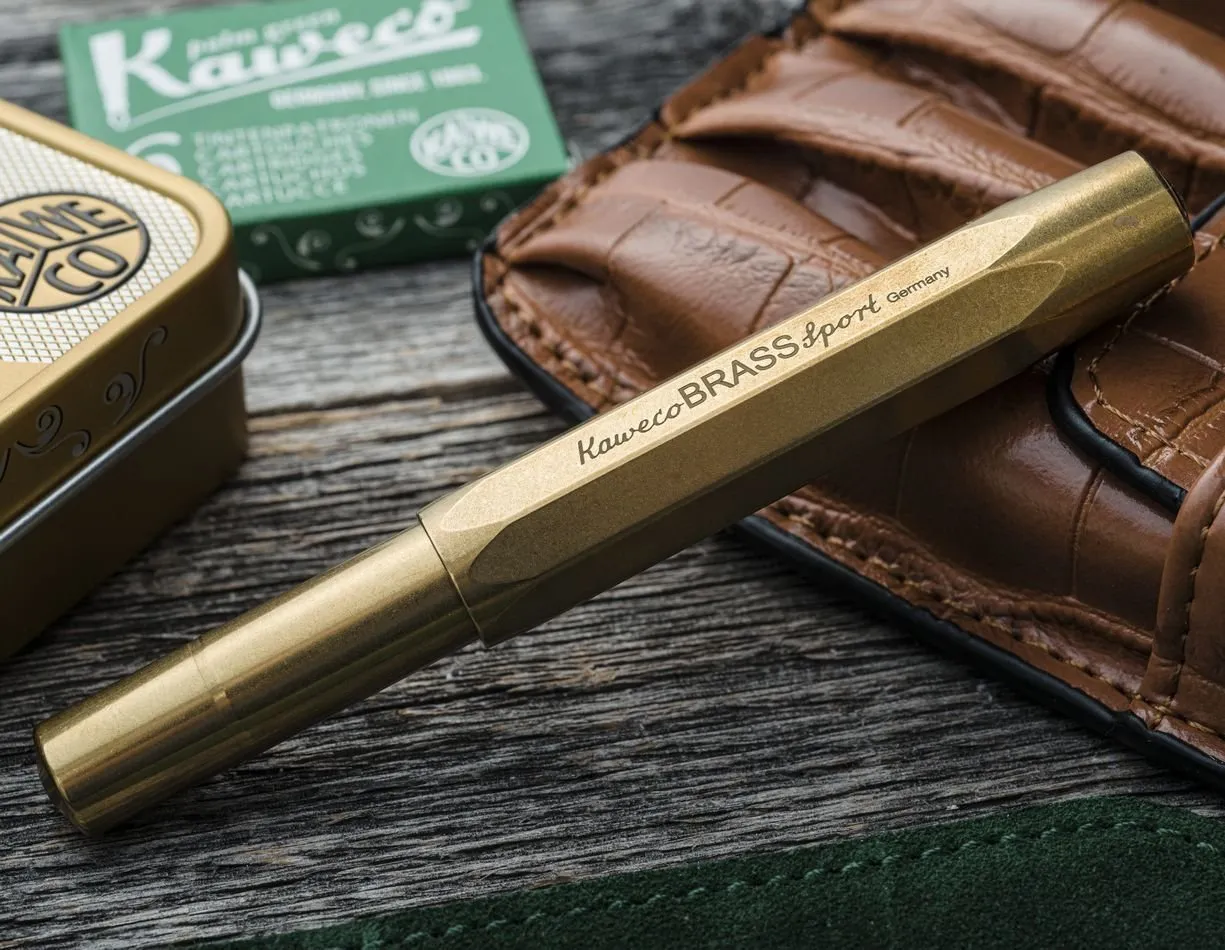 Kaweco Brass Sport Fountain Pen