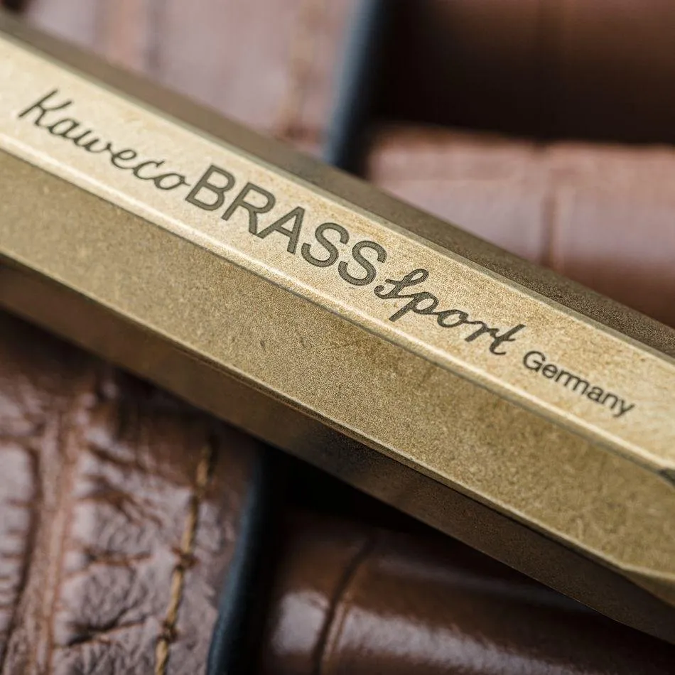 Kaweco Brass Sport Fountain Pen