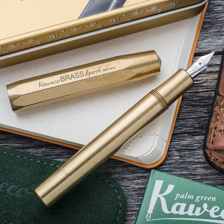 Kaweco Brass Sport Fountain Pen