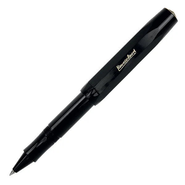 Kaweco Classic Sport Rollerball Pen - Black