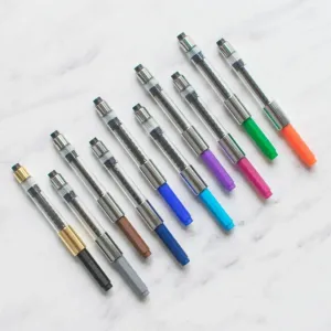 Kaweco Converter Standard - Paradise Blue & Chrome