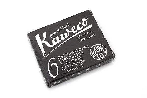 Kaweco Fountain Ink Cartridges (6pc)