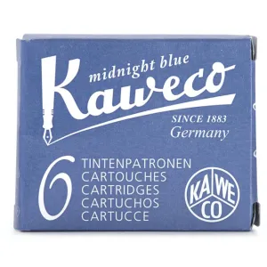 Kaweco Ink Cartridges - Midnight Blue