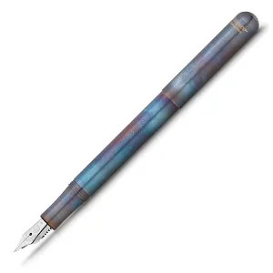 Kaweco Liliput Fountain Pen - Fireblue