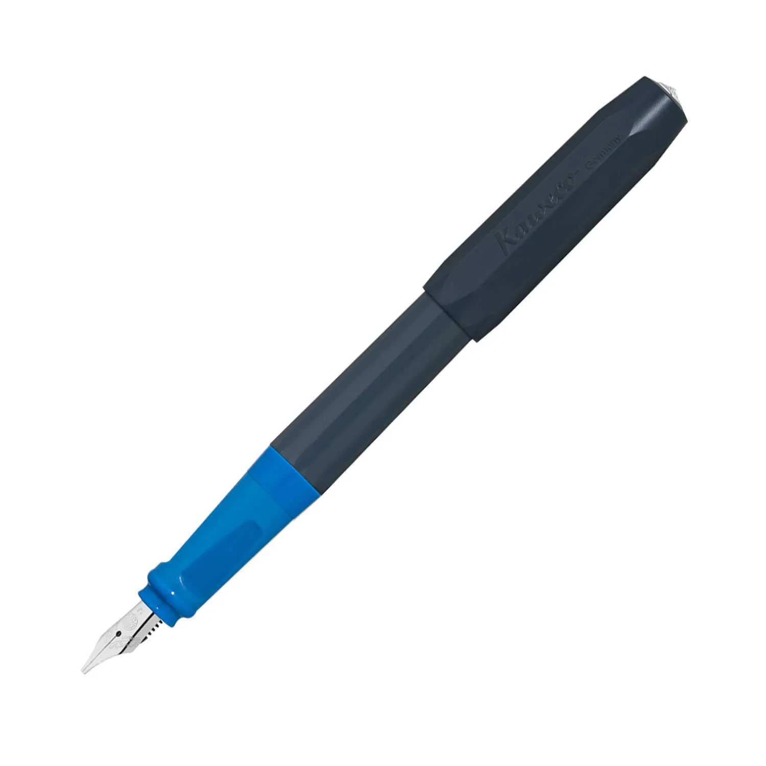 Kaweco Perkeo Calligraphy Set, Blue - Steel Nib