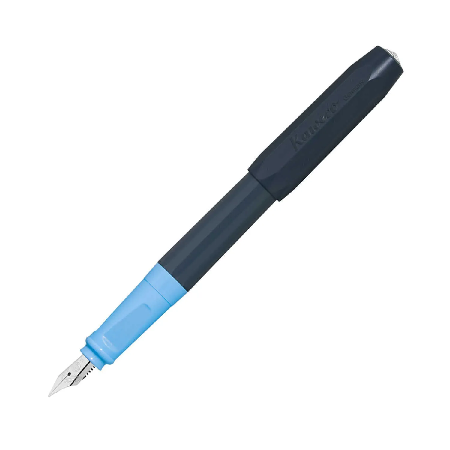 Kaweco Perkeo Calligraphy Set, Blue - Steel Nib