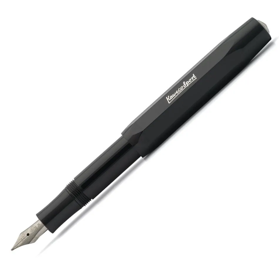 Kaweco Skyline Sport Fountain Pen - Black