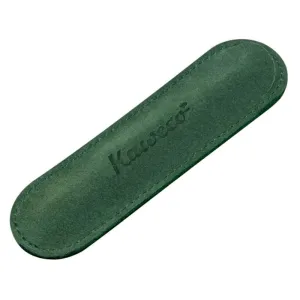 Kaweco Velour Pen Pouch for 1 Pen - Green