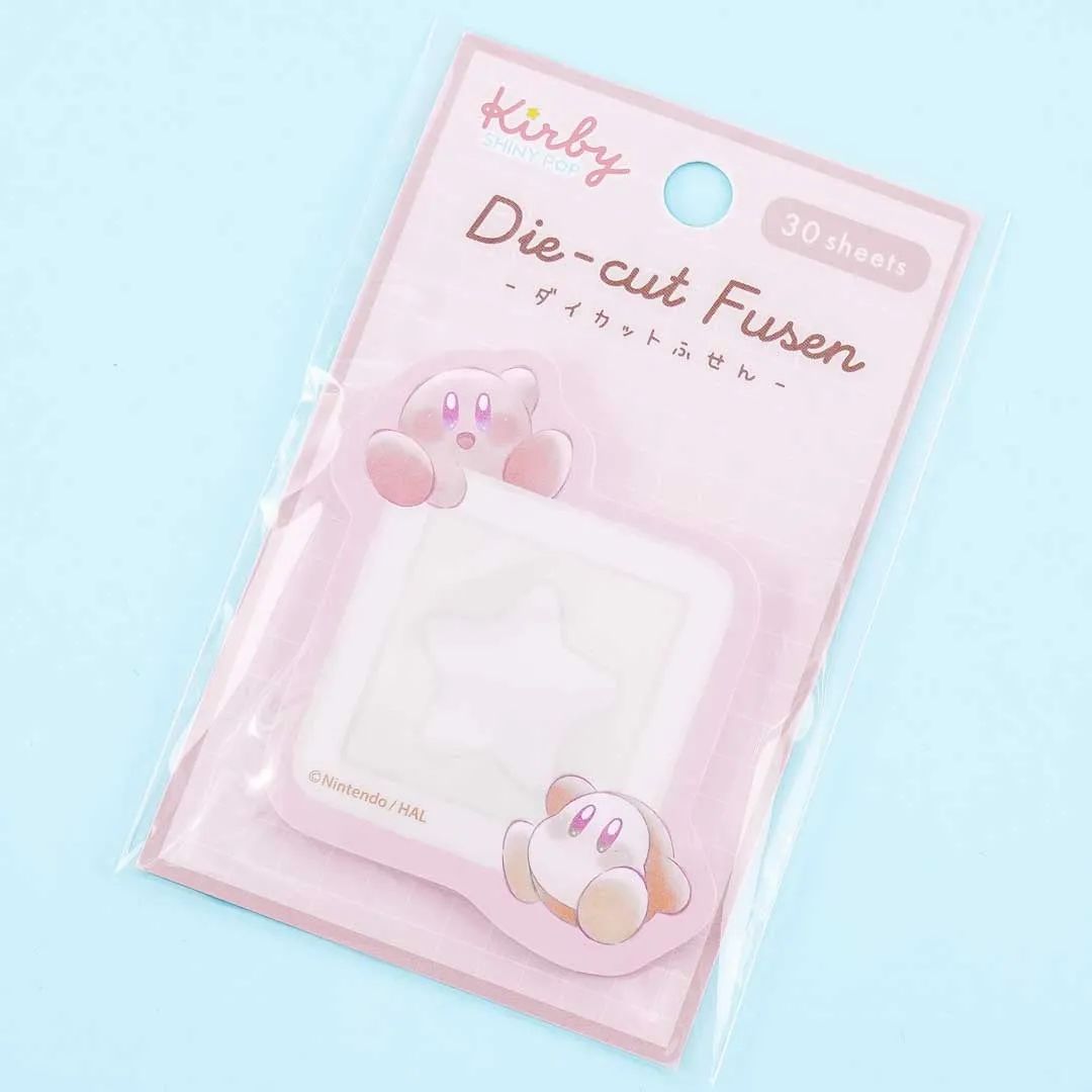 Kirby & Waddle Dee Die-Cut Sticky Notes