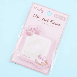 Kirby & Waddle Dee Die-Cut Sticky Notes