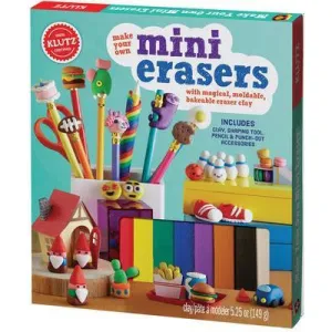 Klutz Make Your Own Mini Erasers