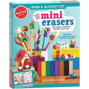 klutz mini erasers