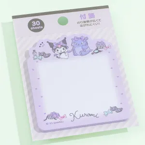 Kuromi Pretty Hangout Sticky Notes