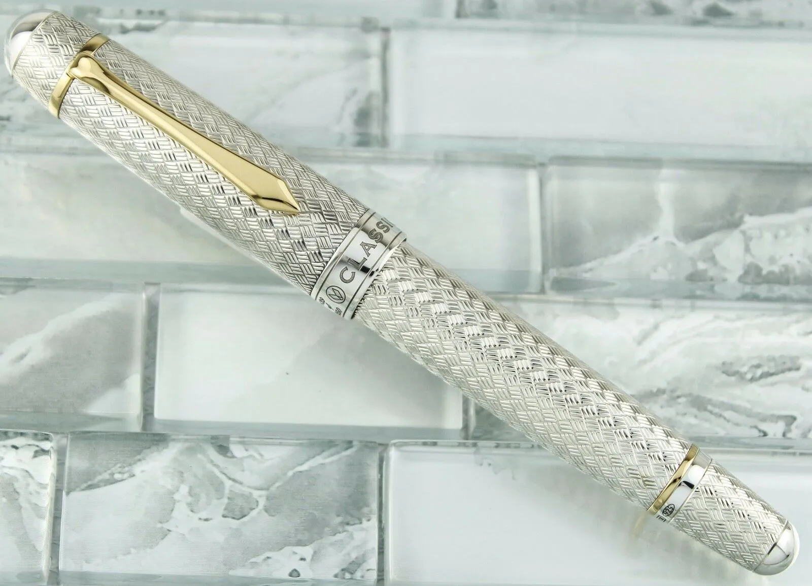 Lambrou Classic Pens CP8 Flamme FP and Vennerie Rollerball (Matching #142/250)