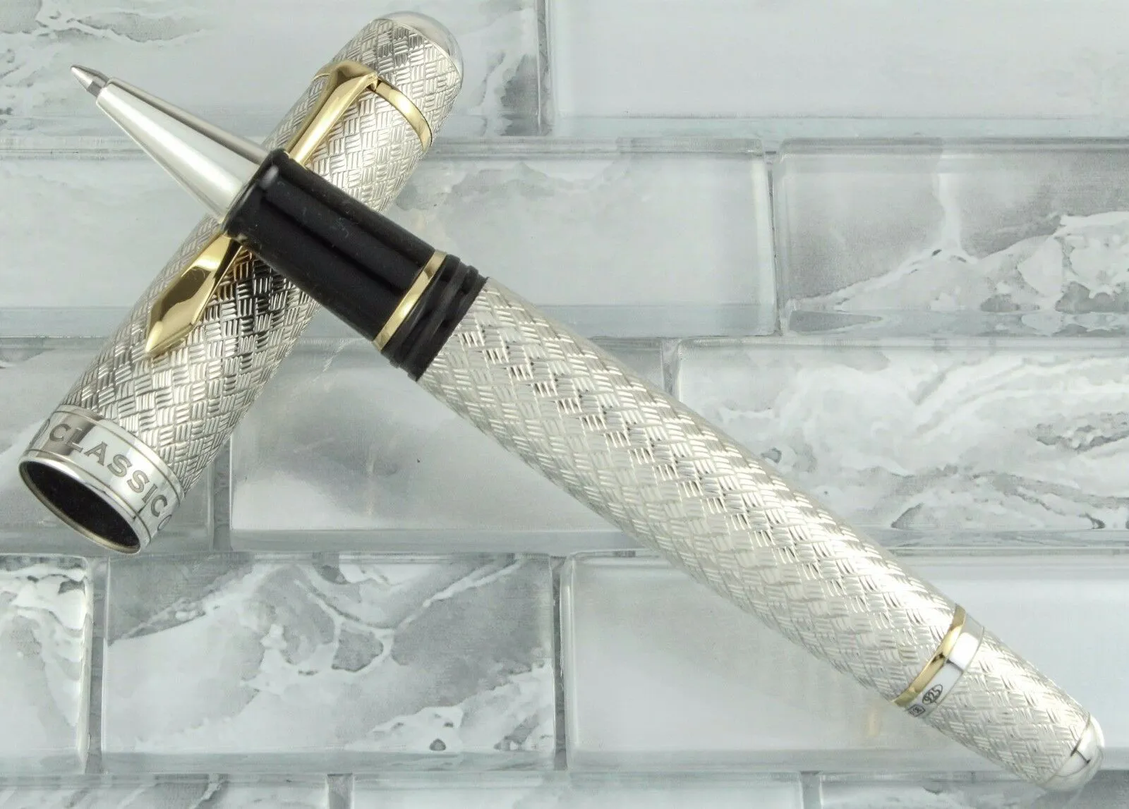 Lambrou Classic Pens CP8 Flamme FP and Vennerie Rollerball (Matching #142/250)