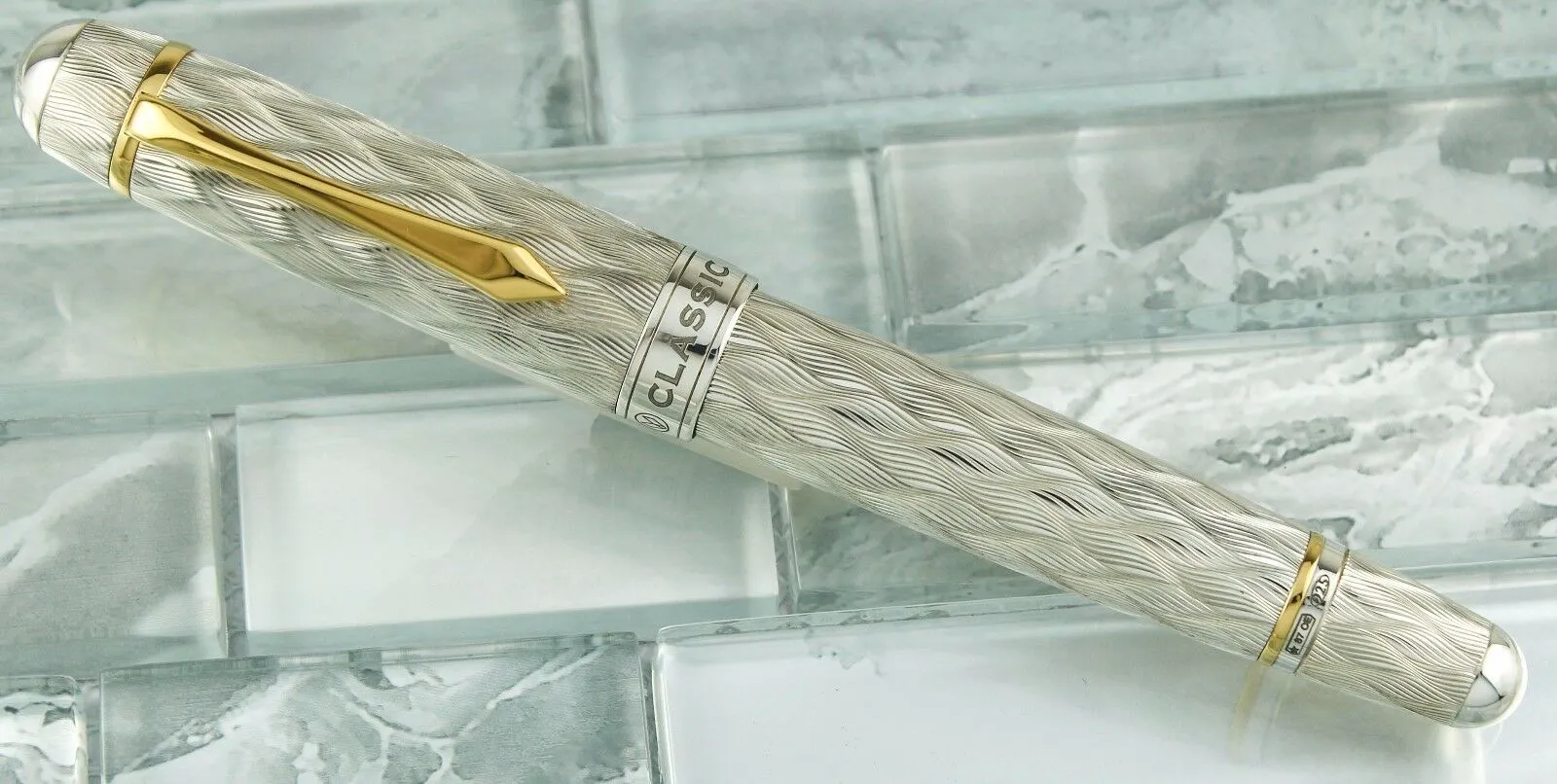 Lambrou Classic Pens CP8 Flamme FP and Vennerie Rollerball (Matching #142/250)