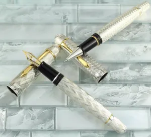 Lambrou Classic Pens CP8 Flamme FP and Vennerie Rollerball (Matching #142/250)