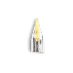 Lamy Nib - Inlaid 14 Karat Gold - Oblique Broad