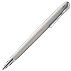 Lamy Studio Ballpoint Pen - Brushed Steel